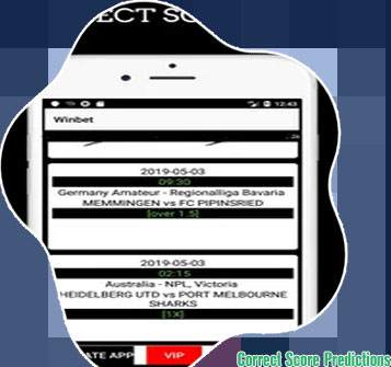 Best site for correct score tips
