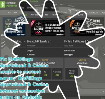 Draftkings sportsbook android app