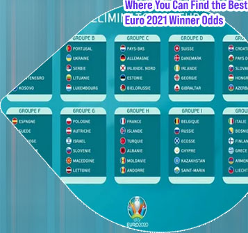 Euro winner odds