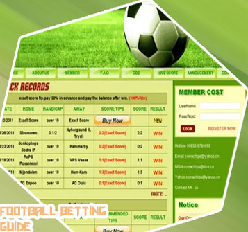 Football betting tips correct score
