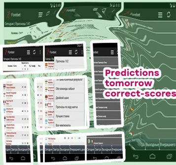 Forebet predictions today and tomorrow