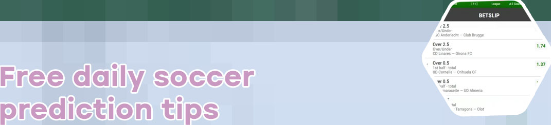 Free sure prediction tips