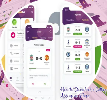 Ios sports betting app