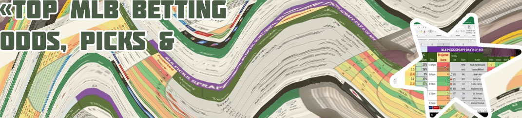 Mlb moneyline predictions