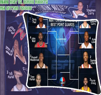 Nba tonight point spread
