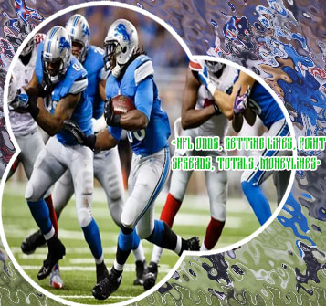 Nfl football spreads
