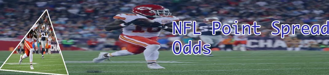 Nfl scores and point spreads