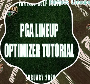 Pga championship draftkings lineup
