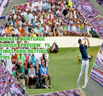 Rocket mortgage golf odds