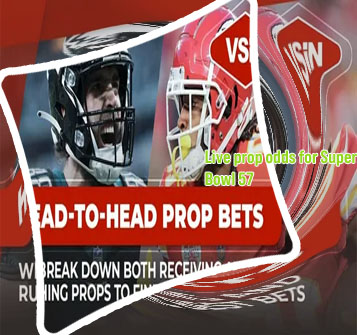 Super bowl prop odds list