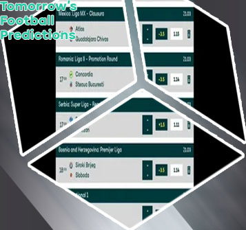 Sure bet prediction tomorrow