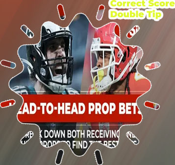 Tomorrow correct score my bet