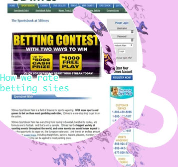 Wagering sites
