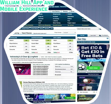 William hill football app